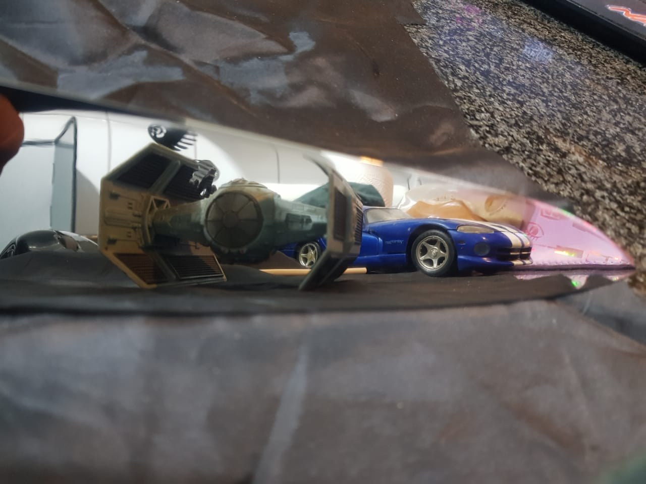 Mirror finish detail