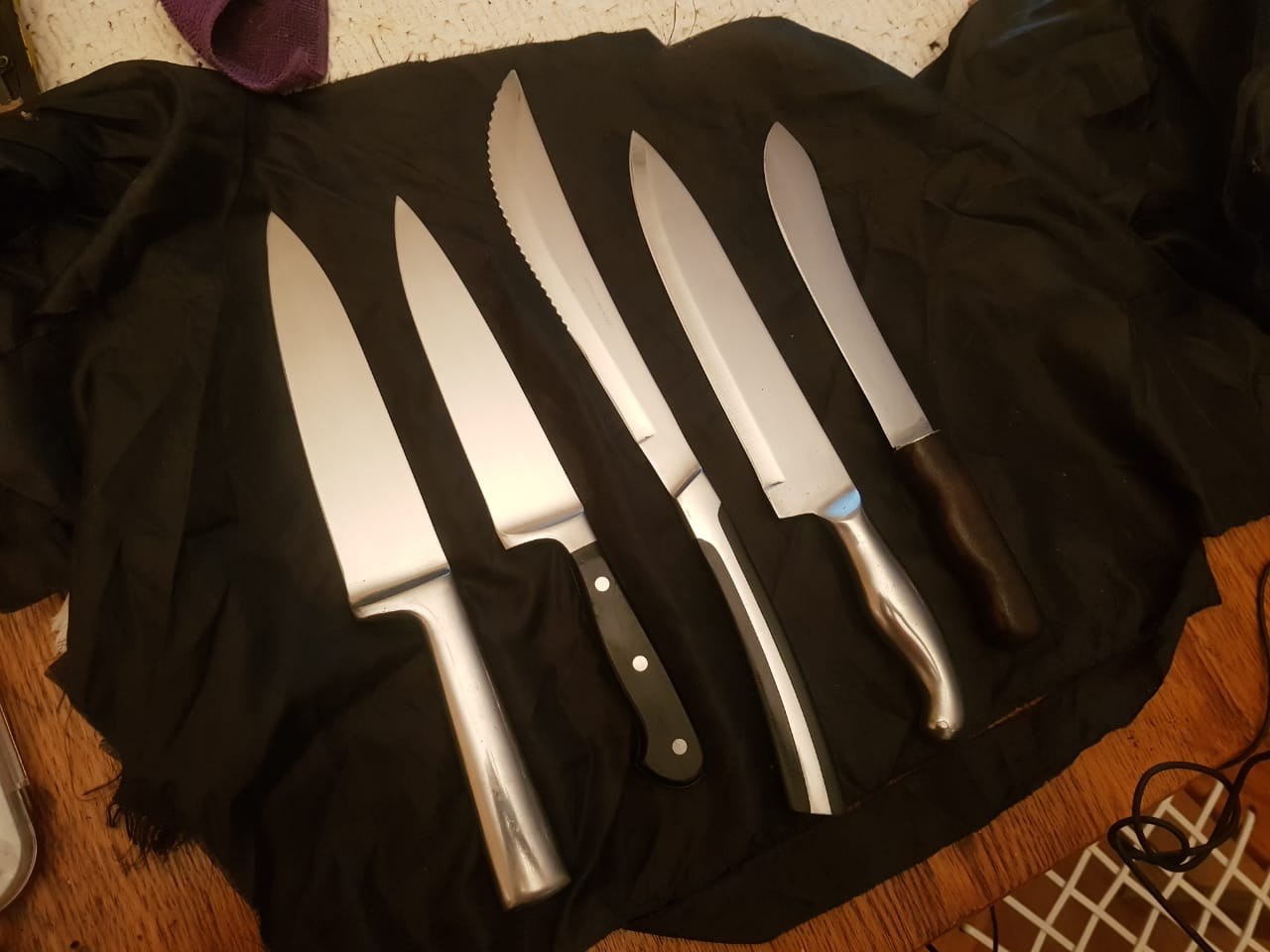 Finished Work Lineup